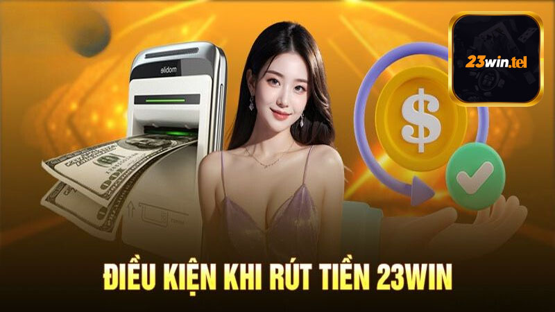 Giới hạn rút tiền cùng tốc độ xử lý của nhà cái 23win