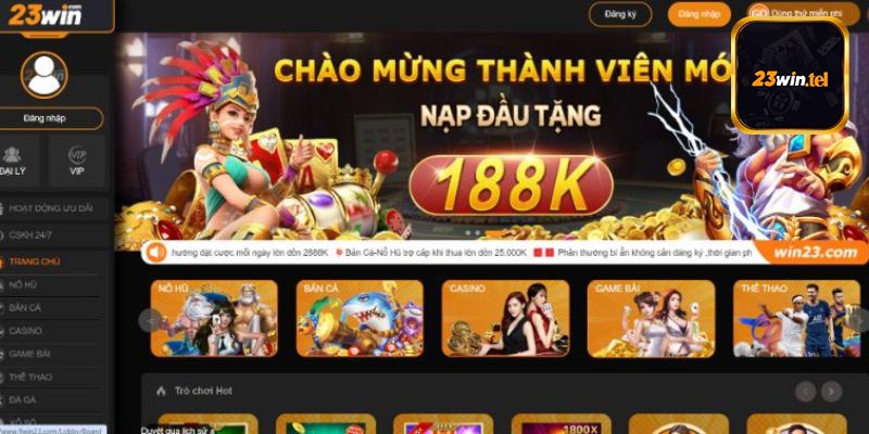 Giới thiệu khái quát về địa chỉ uy tín 23win