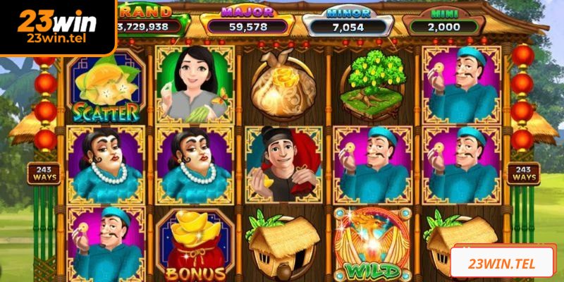 Chỉ cần vài cú nhấp chuột là có thể quay thưởng