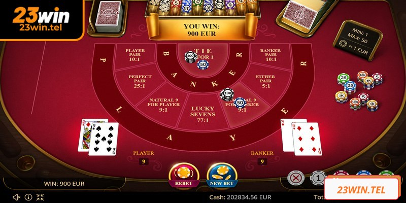 Game thủ nên ưu tiên cửa Banker để giảm rủi ro