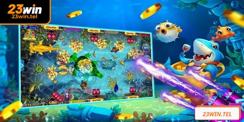 Bắt Cá Đại Thánh 23WIN là tựa game mang đến cảm giác hồi hộp