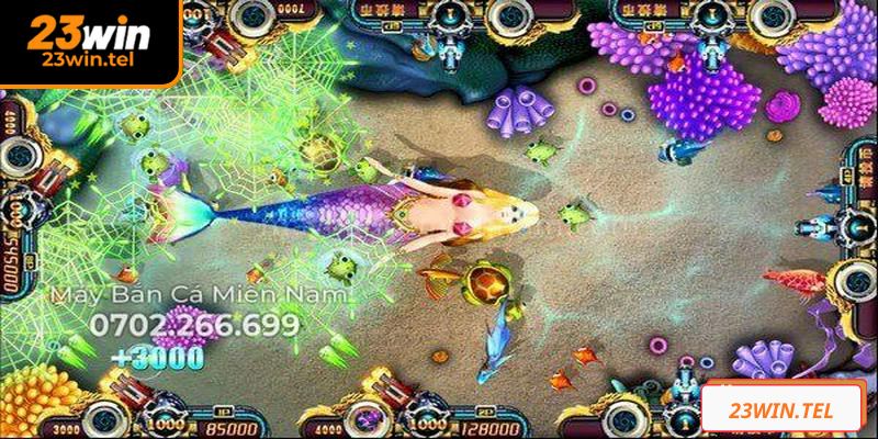 Mỗi sinh vật trong game có hành vi di chuyển riêng