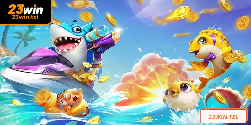 Bắt cá vũ trụ 23WIN mang đến không gian giải trí đầy màu sắc