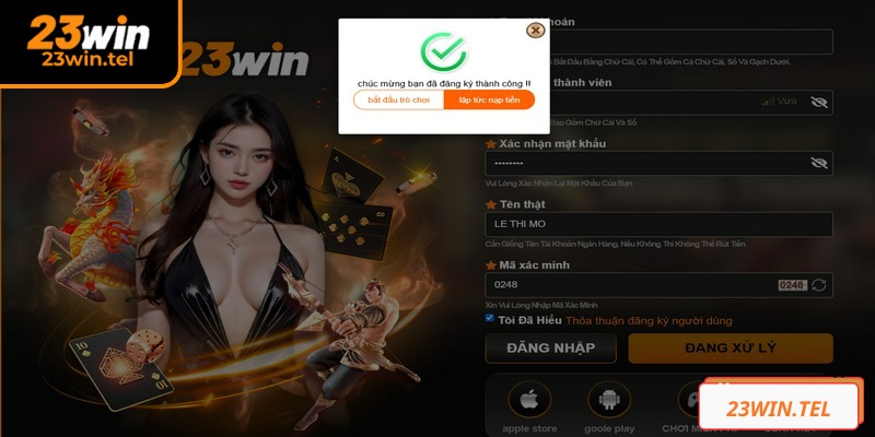 Đảm bảo password có độ an toàn