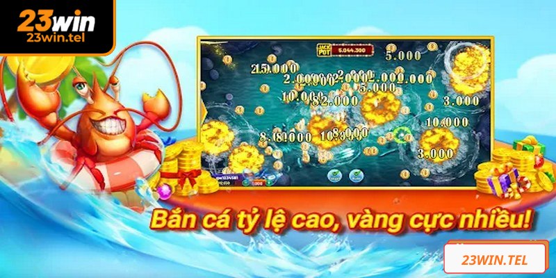 Tựa game đảm bảo tỷ lệ thưởng cao và sự công bằng tuyệt đối