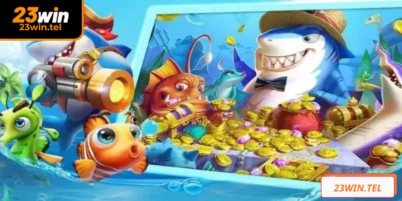 Jackpot vua đại dương 23WIN thuộc thể loại bắn cá