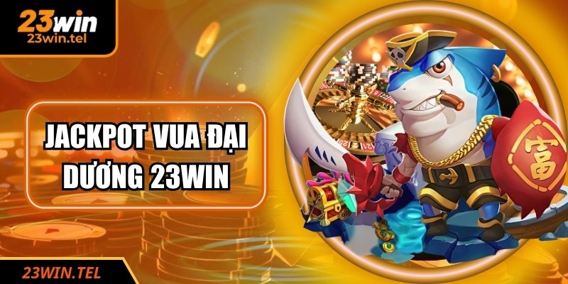 Jackpot Vua Đại Dương 23WIN: Game Bắn Cá Đổi Thưởng Hấp Dẫn