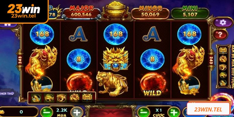 Game sở hữu giao diện hiện đại, kết hợp màu sắc tươi sáng