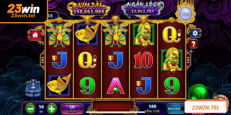 Kho báu tứ linh 23WIN trở thành hiện tượng trong cộng đồng game thủ