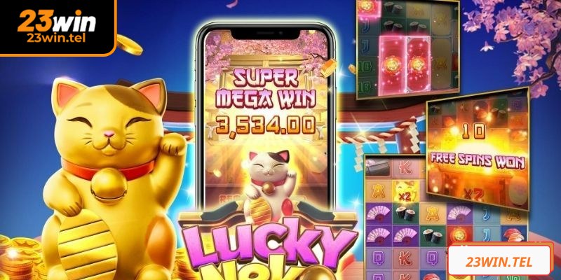 Mèo chiêu tài 23WIN mang tới trải nghiệm giải trí cực đã
