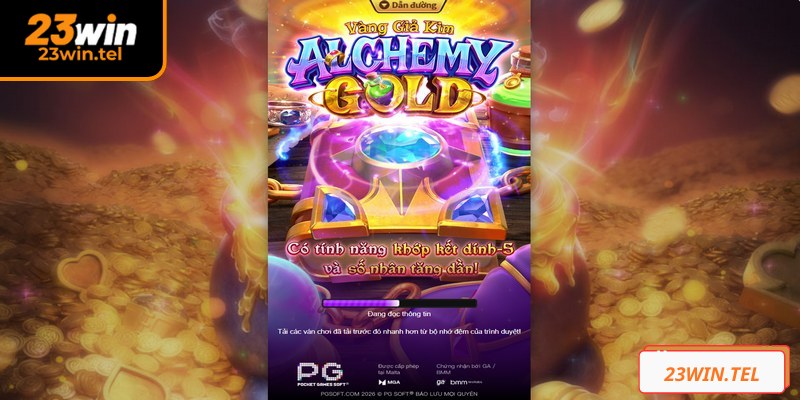 Vàng giả kim 23WIN mở ra thế giới giải trí độc đáo