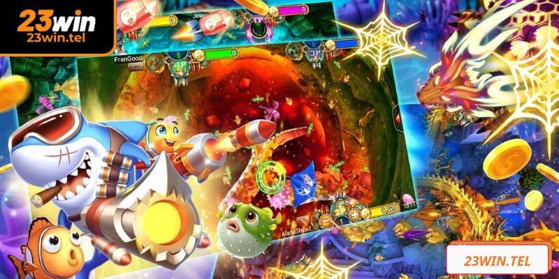 Tựa game sở hữu kho vũ khí đa dạng, hiệu ứng mãn nhãn