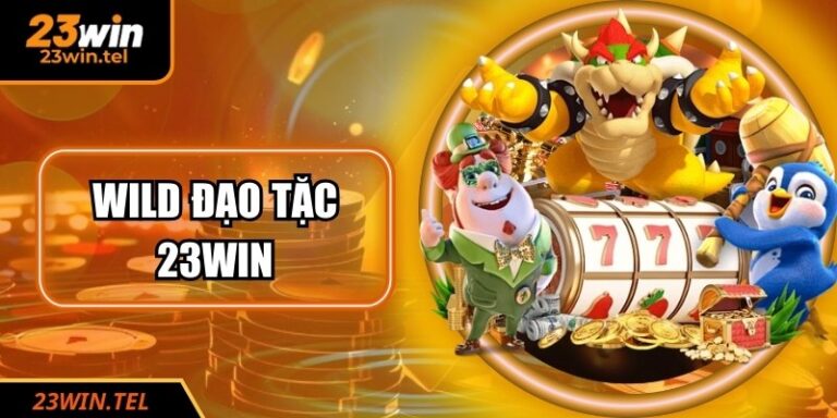 Wild Đạo Tặc 23WIN – Vòng Quay Nổ Hũ Phiêu Lưu Hấp Dẫn