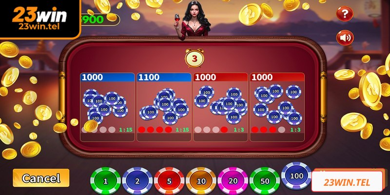 Luật xóc đĩa 23WIN quy định rõ thời gian đặt cược