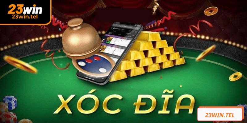 Xóc đĩa 23WIN được phát triển từ trò chơi dân gian